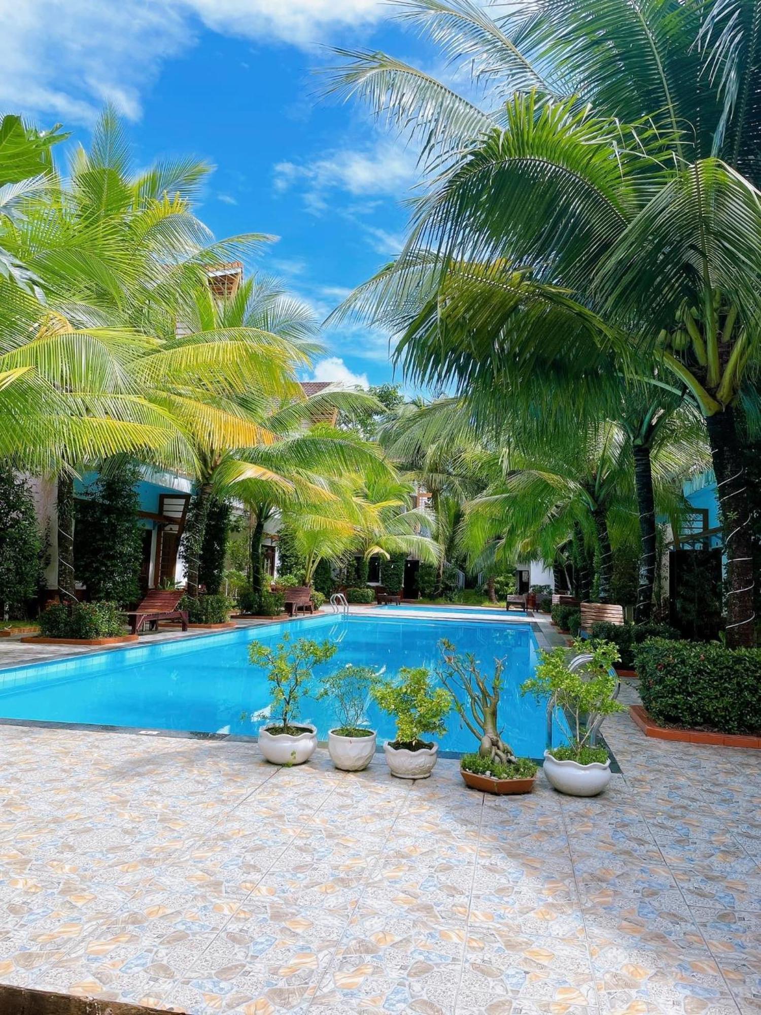 Serenity Garden Duong Dong Exterior foto
