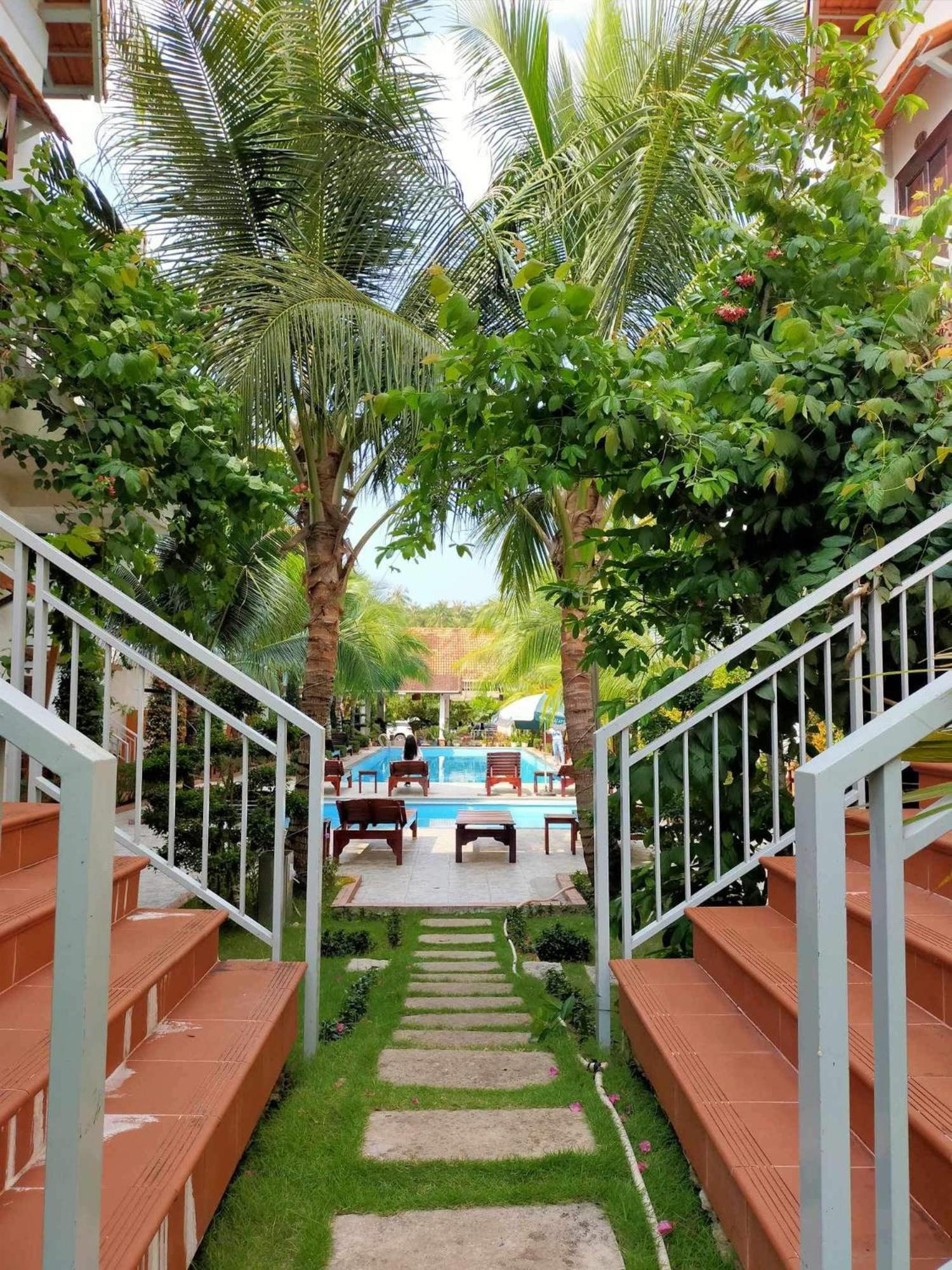 Serenity Garden Duong Dong Exterior foto