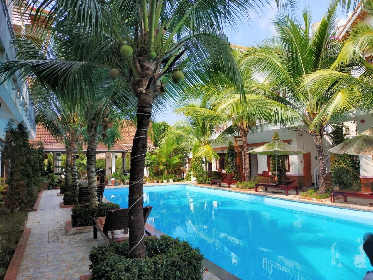 Serenity Garden Duong Dong Exterior foto