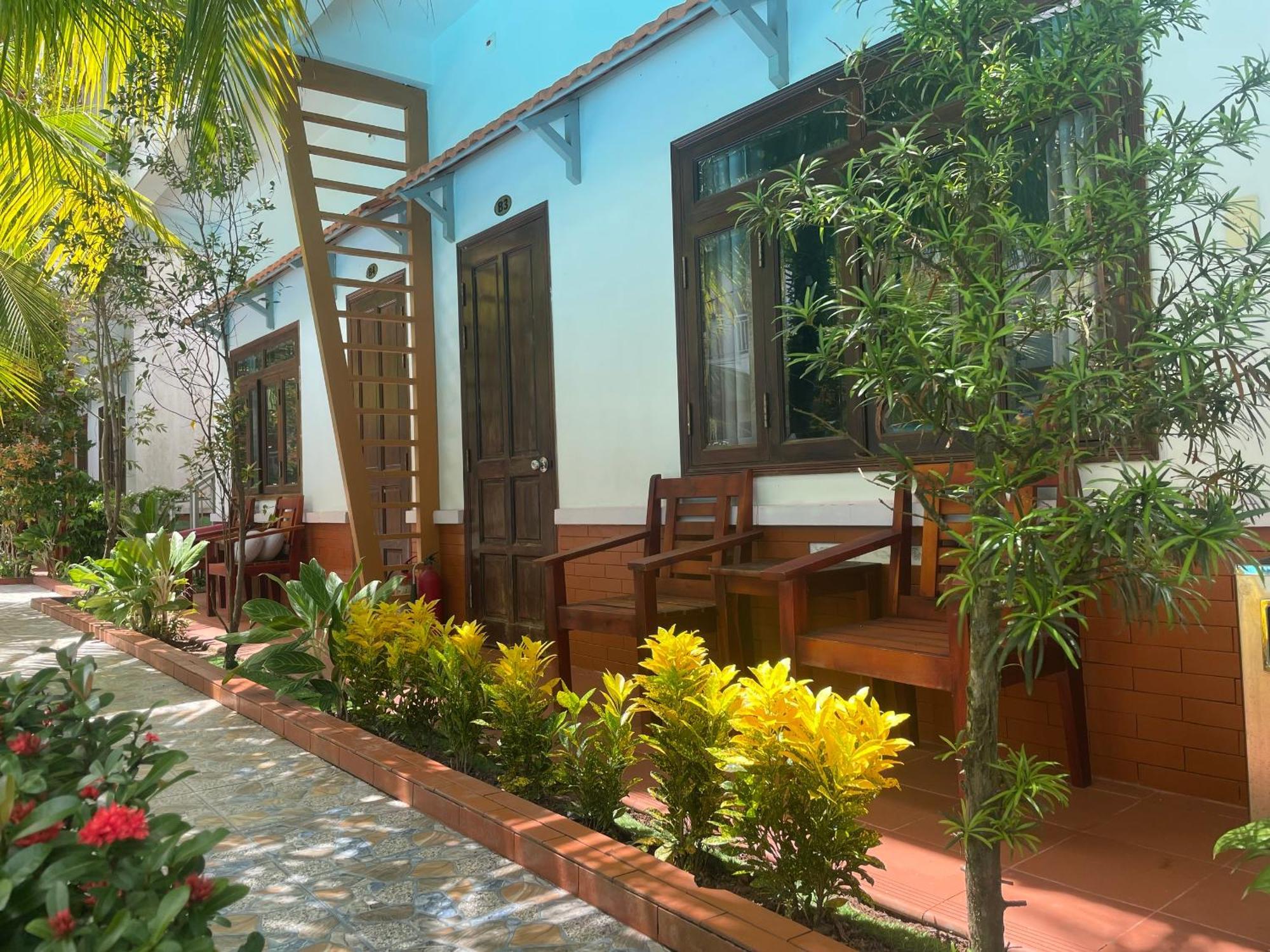 Serenity Garden Duong Dong Exterior foto