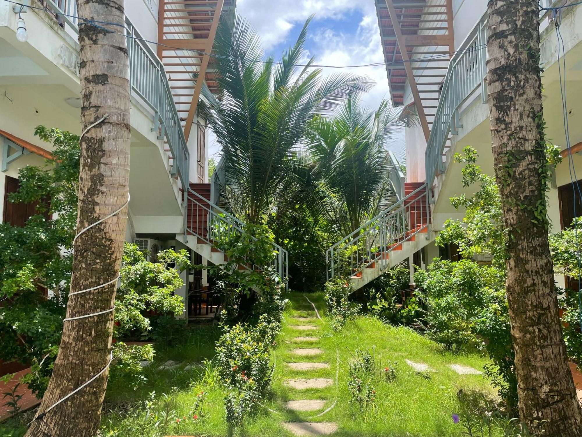 Serenity Garden Duong Dong Exterior foto