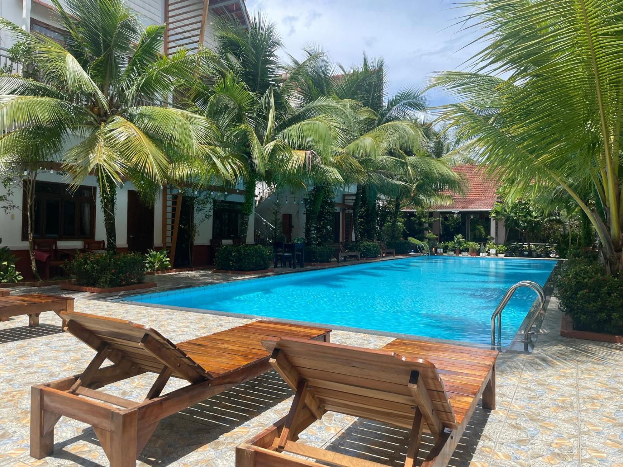 Serenity Garden Duong Dong Exterior foto