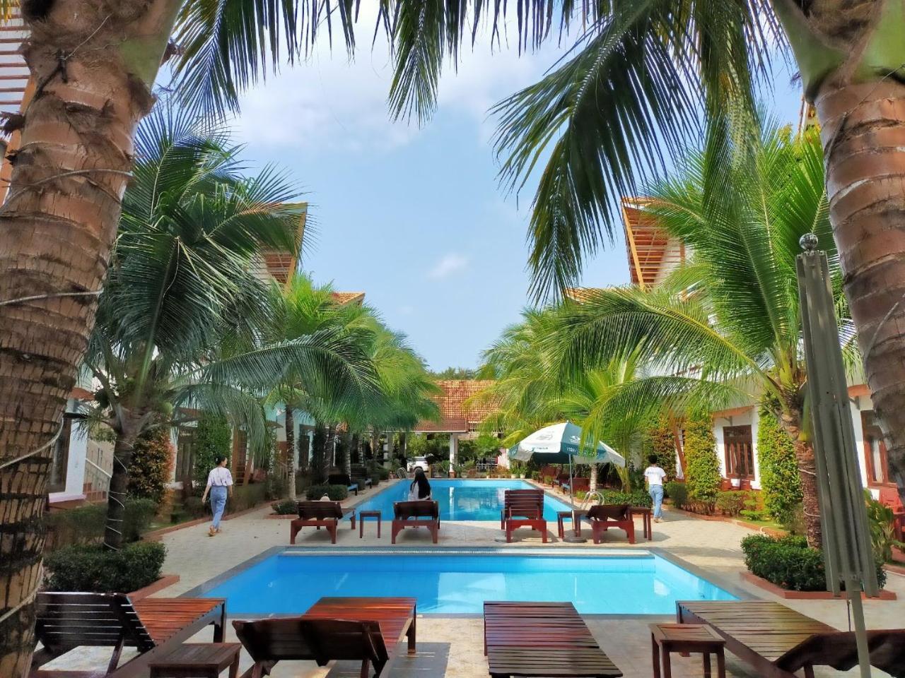 Serenity Garden Duong Dong Exterior foto
