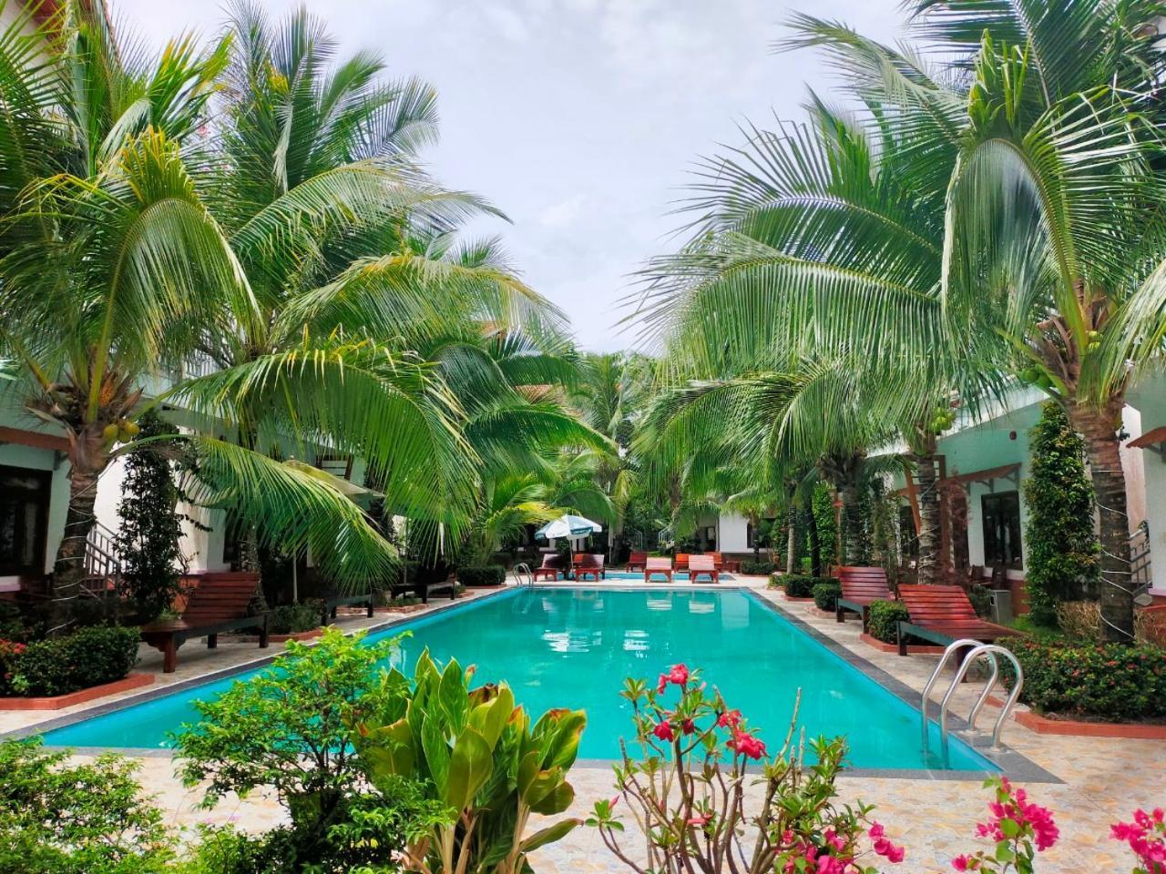 Serenity Garden Duong Dong Exterior foto