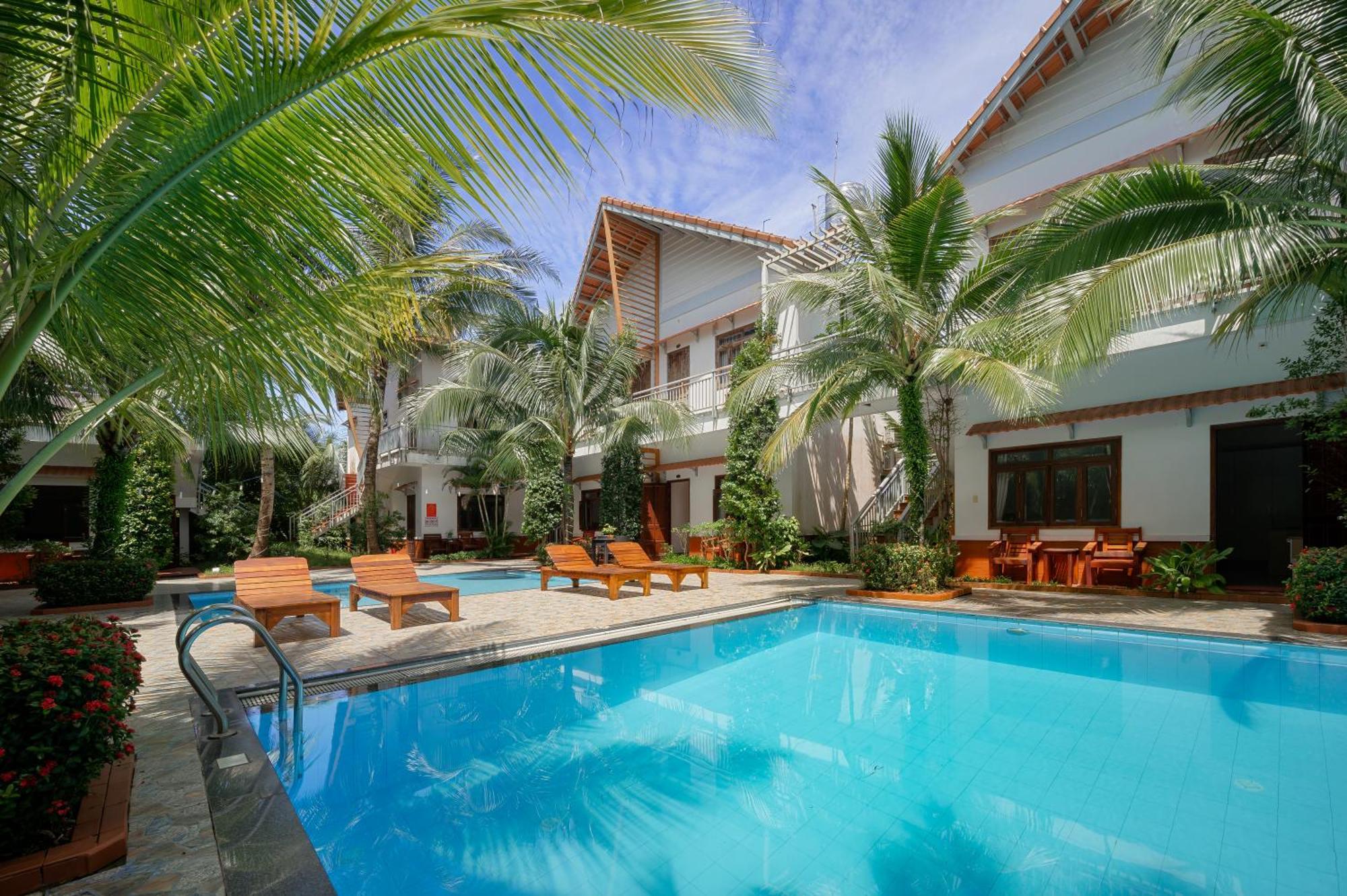 Serenity Garden Duong Dong Exterior foto