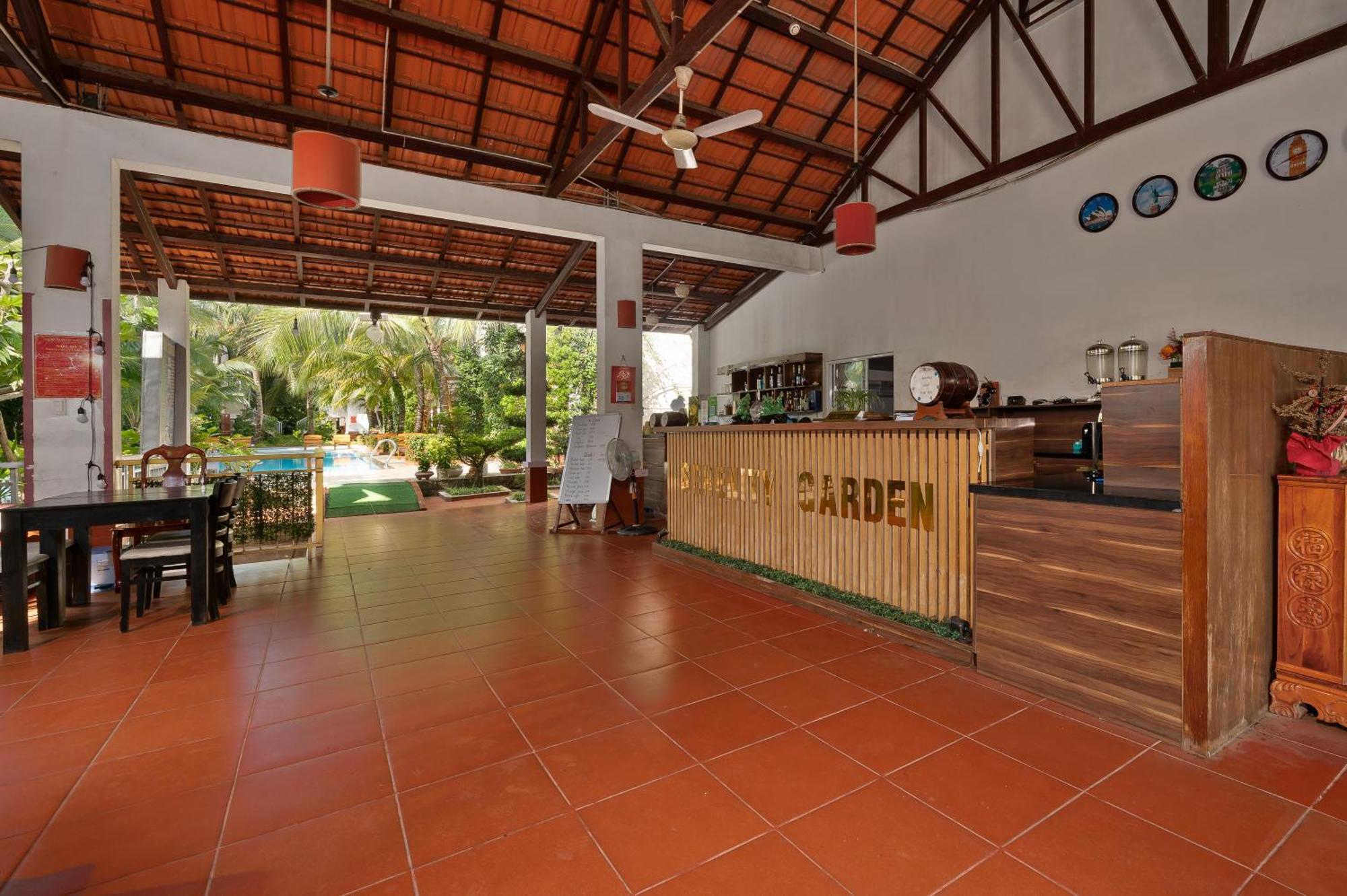 Serenity Garden Duong Dong Exterior foto
