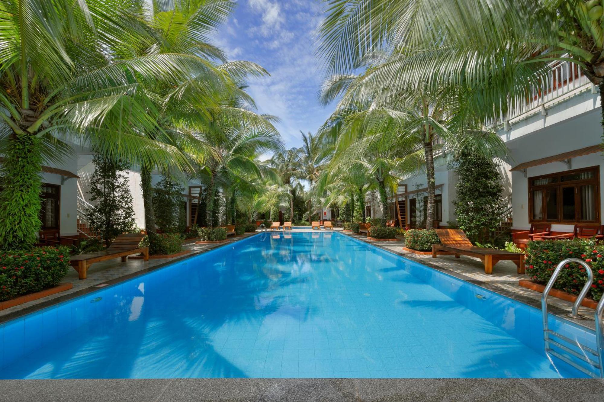 Serenity Garden Duong Dong Exterior foto