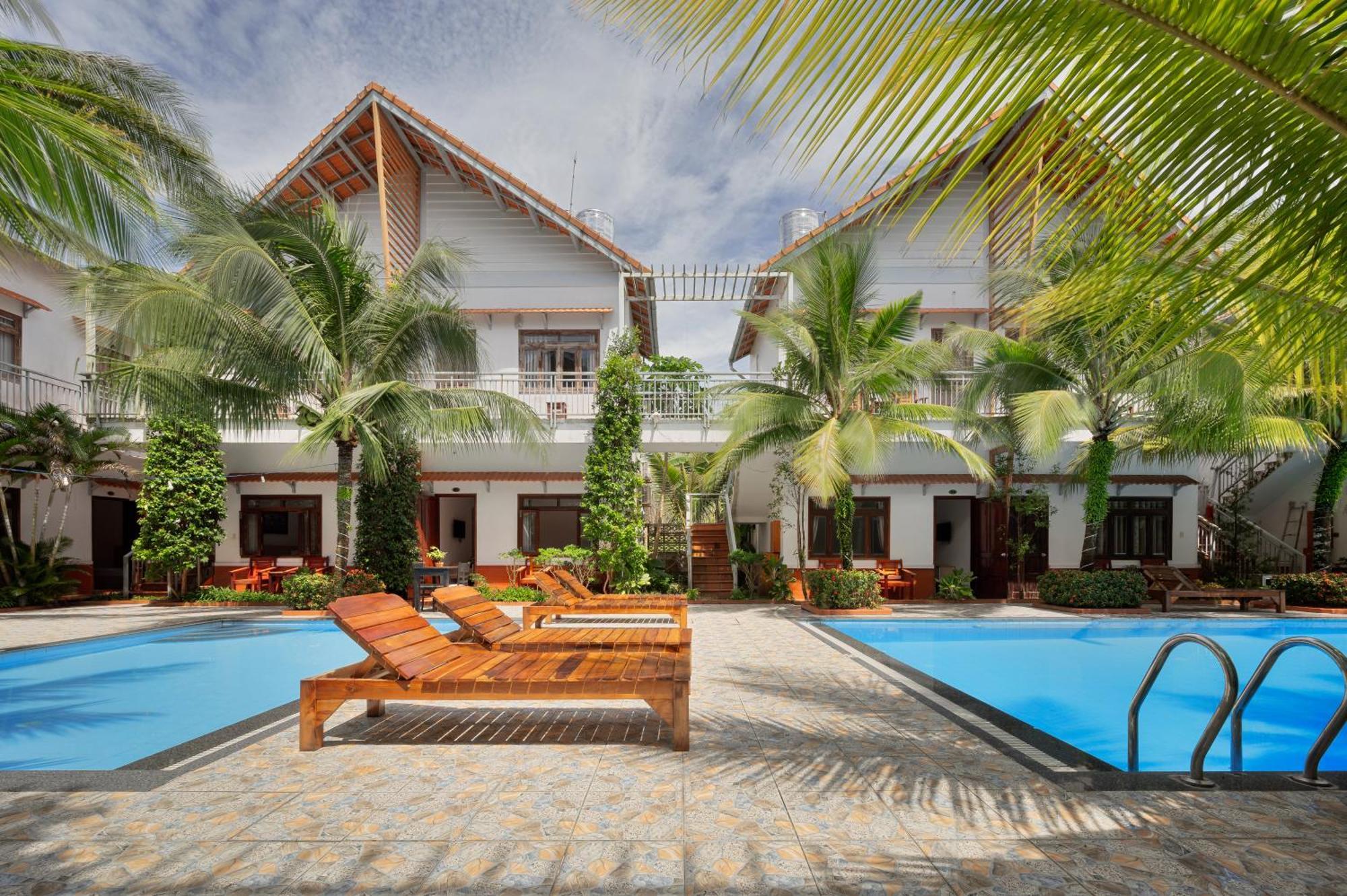 Serenity Garden Duong Dong Exterior foto