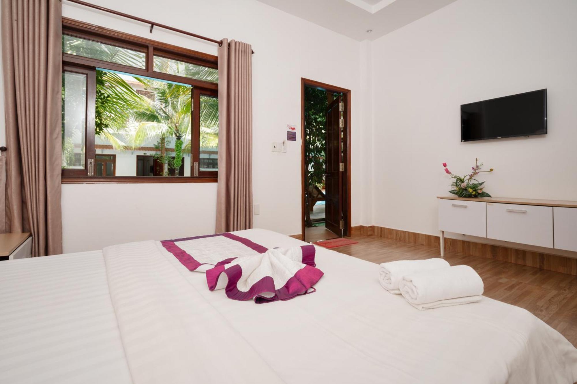 Serenity Garden Duong Dong Exterior foto