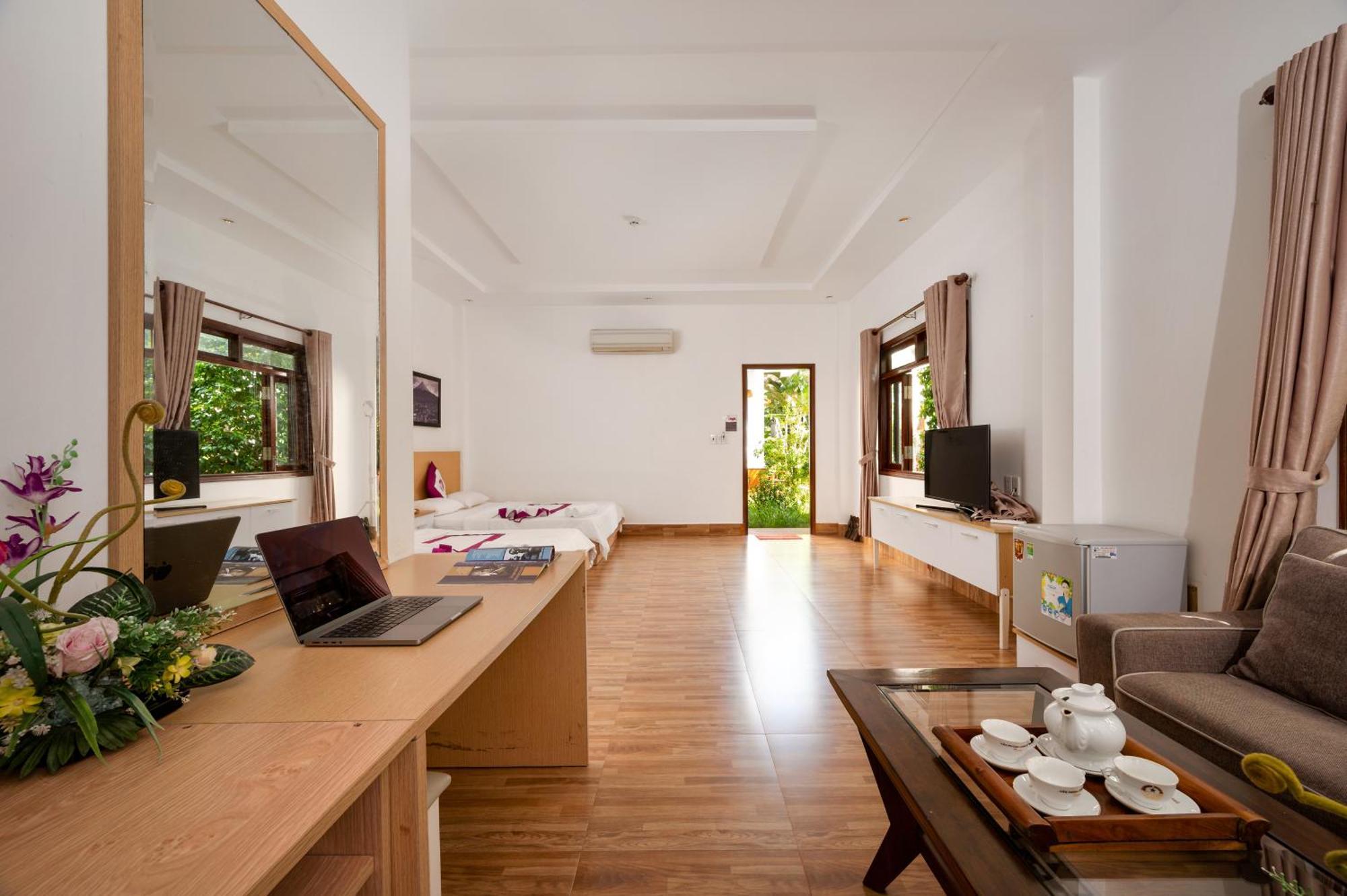 Serenity Garden Duong Dong Exterior foto