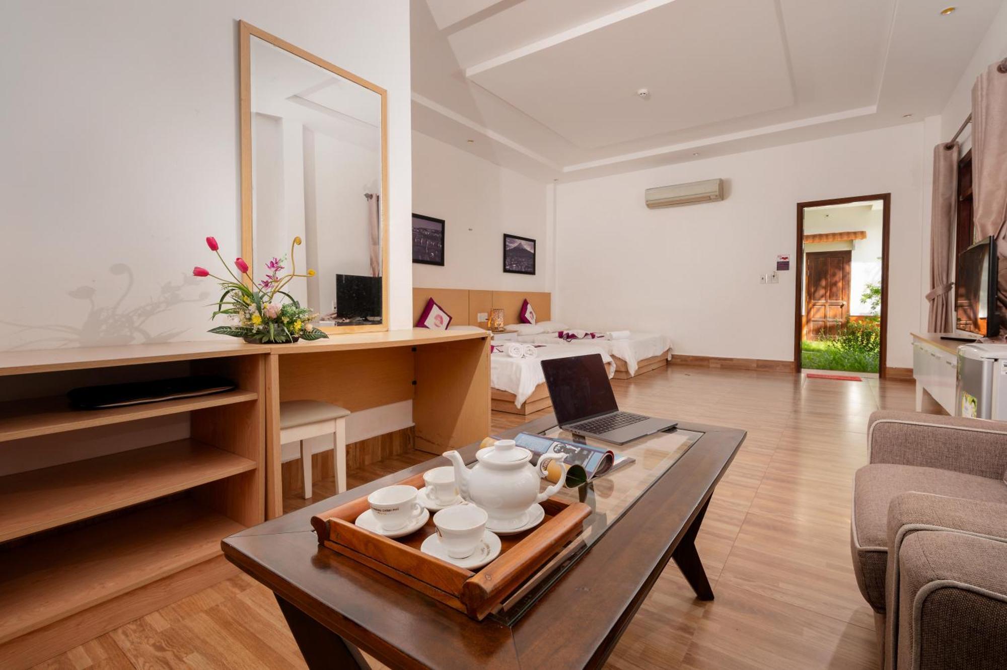 Serenity Garden Duong Dong Exterior foto