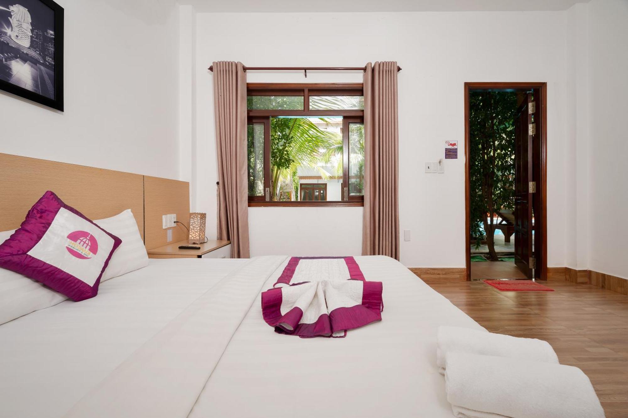 Serenity Garden Duong Dong Exterior foto