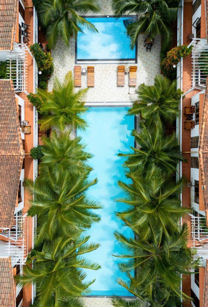 Serenity Garden Duong Dong Exterior foto